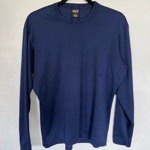 Patagonia Navy Blue Capilene Long Sleeve